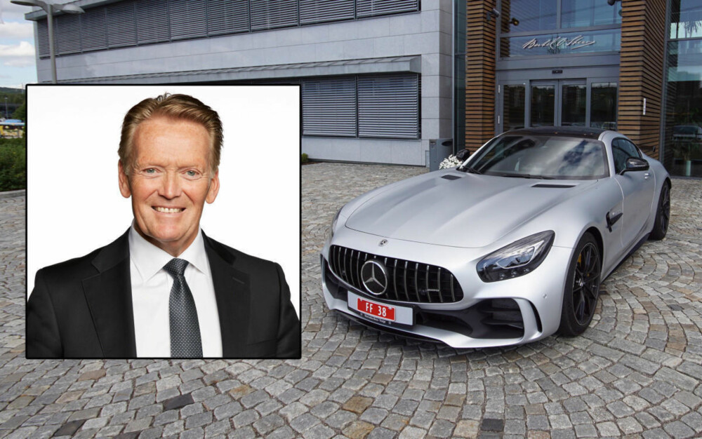 Konsernsjef Bjørn Maarud i Bertel O. Steen, som blant annet importerer Mercedes til Norge, mottok en solid utbetaling i fjor. Konsernsjef Bjørn Maarud i Bertel O. Steen, som blant annet importerer Mercedes til Norge, mottok en solid utbetaling i fjor.