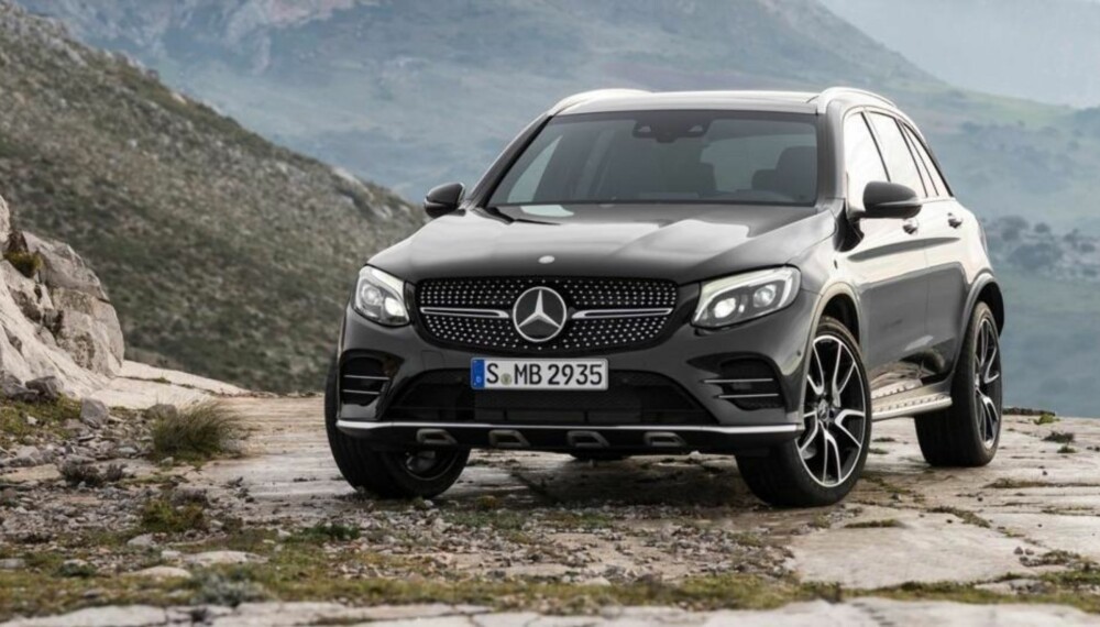 GLC er modellen som selger best hos Mercedes akkurat nå. GLC er modellen som selger best hos Mercedes akkurat nå.