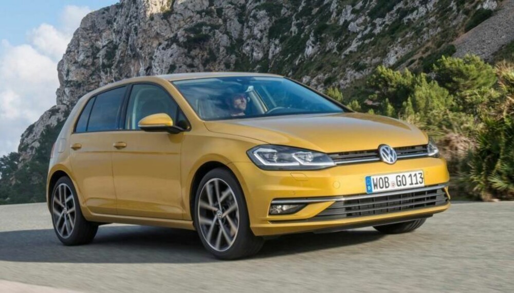 Hos VW er det kanskje ikke overraskende Golf som selger best. Hos VW er det kanskje ikke overraskende Golf som selger best.