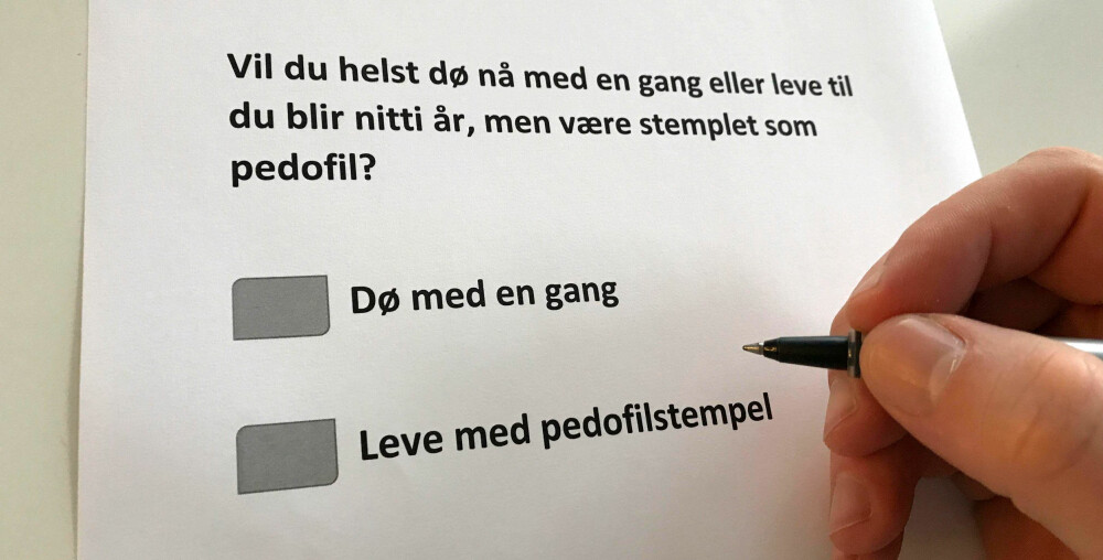 VANSKELIGE VALG: Utstyrt med ville dilemma undersøkte forskerne hvor høyt en gruppe frivillige mennesker verdsatte sitt eget rykte. Bildet er en illustrasjon. VANSKELIGE VALG: Utstyrt med ville dilemma undersøkte forskerne hvor høyt en gruppe frivillige mennesker verdsatte sitt eget rykte. Bildet er en illustrasjon.