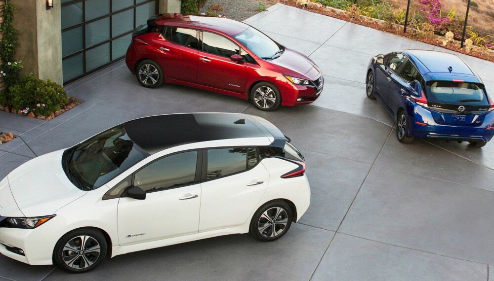 Nye Nissan Leaf selger allerede i bøtter og spann. Nye Nissan Leaf selger allerede i bøtter og spann.