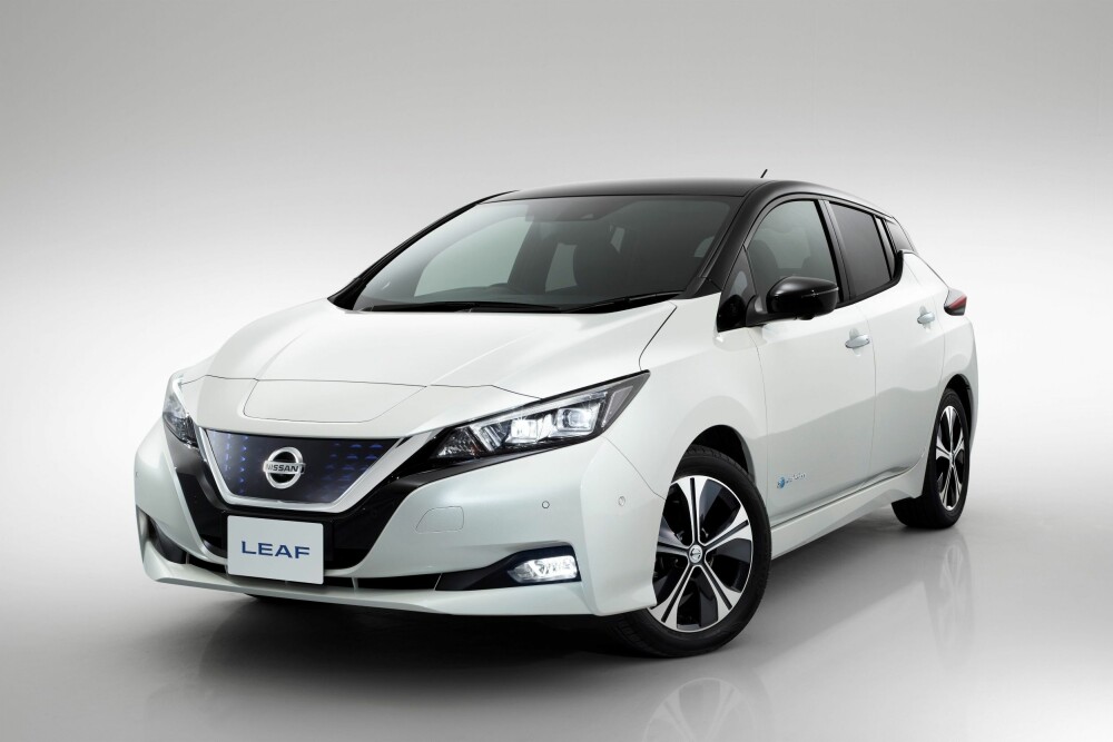 LEDER AN: Elektriske Nissan Leaf er Norges mest solgte bil så langt i år. LEDER AN: Elektriske Nissan Leaf er Norges mest solgte bil så langt i år.