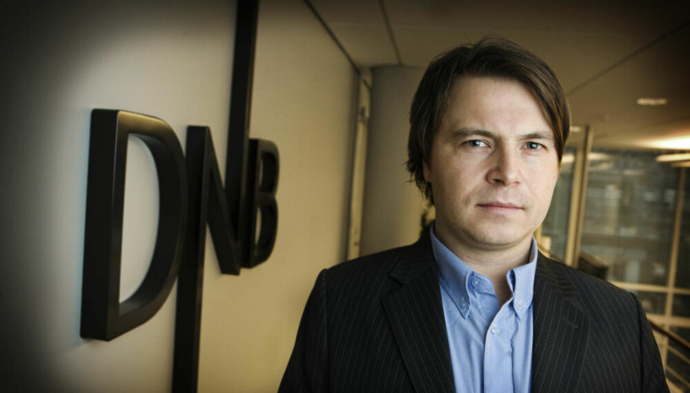 Informasjonssjef Vidar Korsberg Dalbø i DNB Informasjonssjef Vidar Korsberg Dalbø i DNB