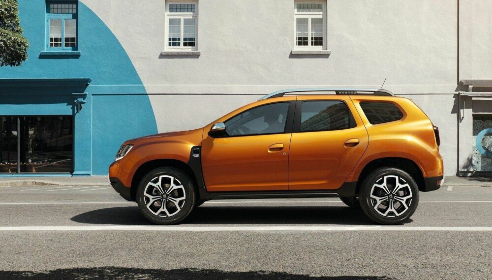 HOLDER KOSTNADENE NED: alle Dacias modeller er basert på eksisterende Renault-teknikk. HOLDER KOSTNADENE NED: alle Dacias modeller er basert på eksisterende Renault-teknikk.