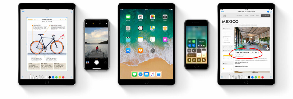 IOS 11: Det er iPad som får de største endringene i iOS 11, men det er nyheter for iPhone-brukere også. IOS 11: Det er iPad som får de største endringene i iOS 11, men det er nyheter for iPhone-brukere også.