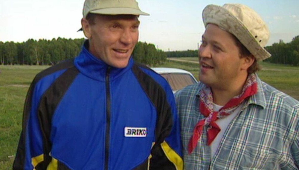 VENDEPUNKTET: Arne Hjeltnes forteller at "Gutta på tur" tok ikke av før programmet med skilegenden og norgesvenn Vladimir Smirnov ble sendt. VENDEPUNKTET: Arne Hjeltnes forteller at "Gutta på tur" tok ikke av før programmet med skilegenden og norgesvenn Vladimir Smirnov ble sendt.