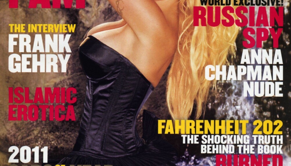 SISTE GANG: Pamela Anderson var kvinnen som kastet klærne en siste gang for den amerikanske utgaven av Playboy. Her fra den 13. gangen den tidligere «Baywatch»-stjernen prydet forsiden. Anderson er den kvinnen som har vært flest ganger på coveret. SISTE GANG: Pamela Anderson var kvinnen som kastet klærne en siste gang for den amerikanske utgaven av Playboy. Her fra den 13. gangen den tidligere «Baywatch»-stjernen prydet forsiden. Anderson er den kvinnen som har vært flest ganger på coveret.