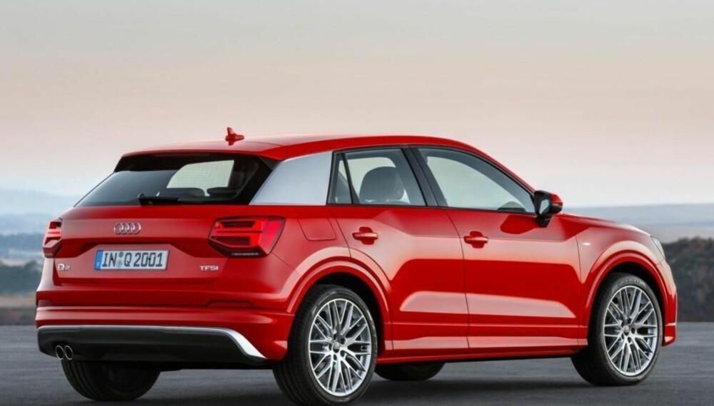 Audi gikk inn i småbilsegmentet med sin A1. Den har senere fått selskap av crossoveren Q2. Audi gikk inn i småbilsegmentet med sin A1. Den har senere fått selskap av crossoveren Q2.