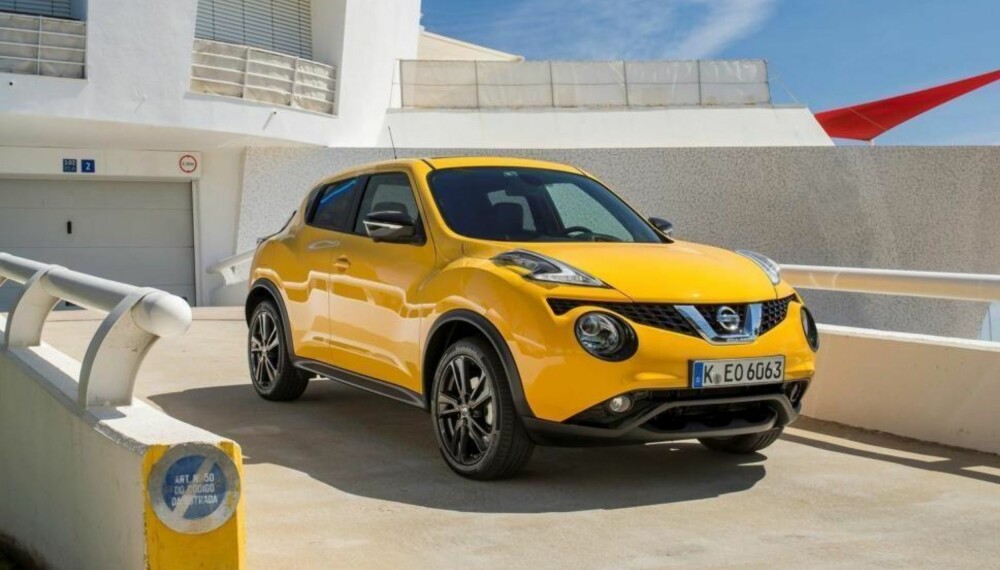 Nissan Juke har solgt svært bra i Europa. Den viser at bilprodusentene tør å satse på ganske ekstremt design i denne klassen. Nissan Juke har solgt svært bra i Europa. Den viser at bilprodusentene tør å satse på ganske ekstremt design i denne klassen.