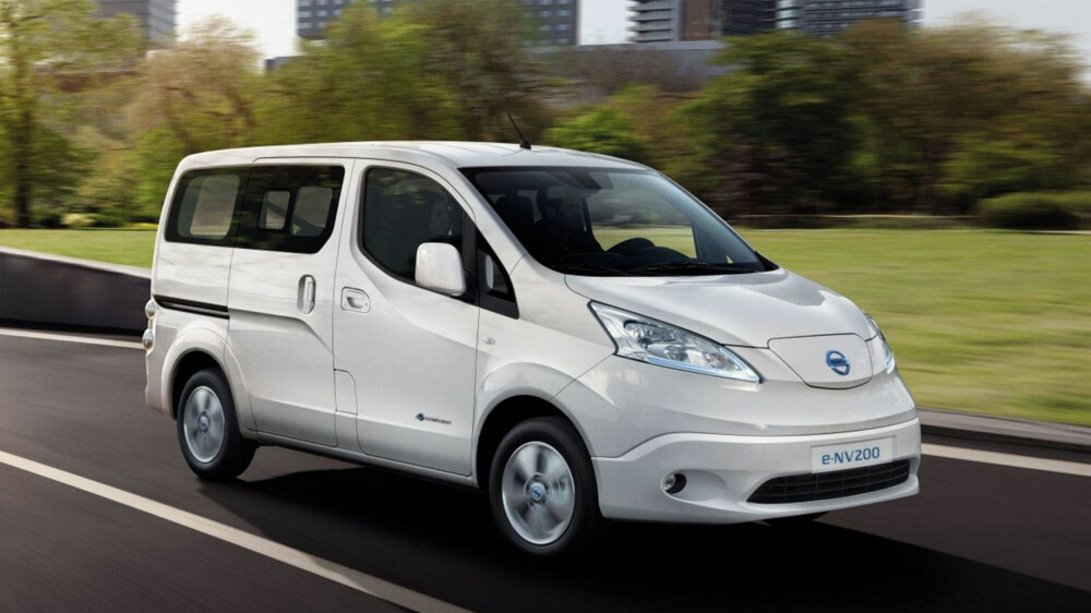 Nissan kommer med en oppgradert utgave av varebilen e-NV200. Med 40 kWh-batteri kan den plutselig faktisk være et valg i byene. Nissan kommer med en oppgradert utgave av varebilen e-NV200. Med 40 kWh-batteri kan den plutselig faktisk være et valg i byene.
