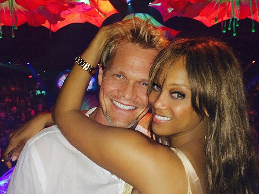 SKAL VÆRE SLUTT: Tyra Banks og Erik Asla har gjort det slutt, ifølge flere medier. SKAL VÆRE SLUTT: Tyra Banks og Erik Asla har gjort det slutt, ifølge flere medier.