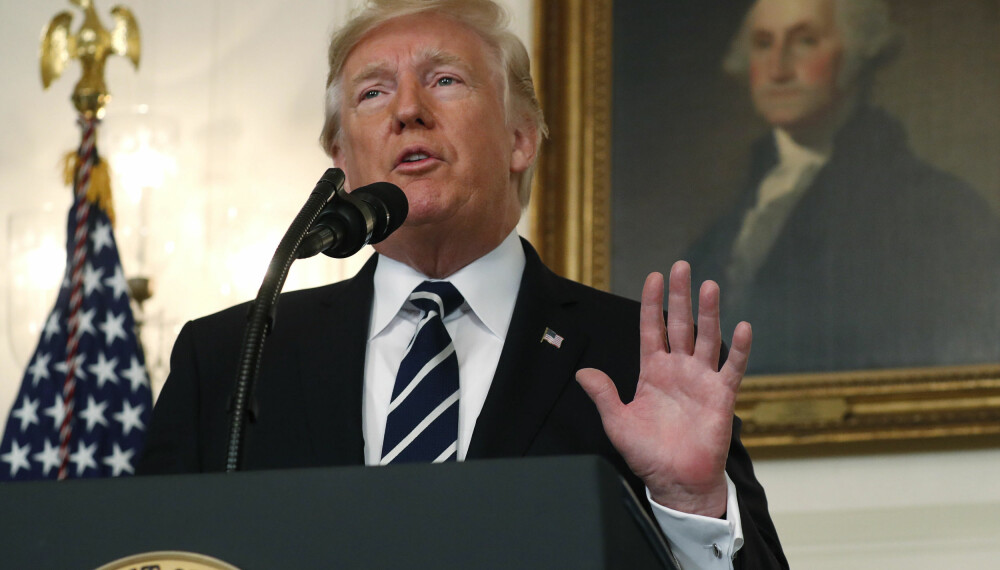 HATGRUPPER: Kemp mener valget av Donald Trump som USAs president har gitt grobunn til mange hatgrupper. HATGRUPPER: Kemp mener valget av Donald Trump som USAs president har gitt grobunn til mange hatgrupper.