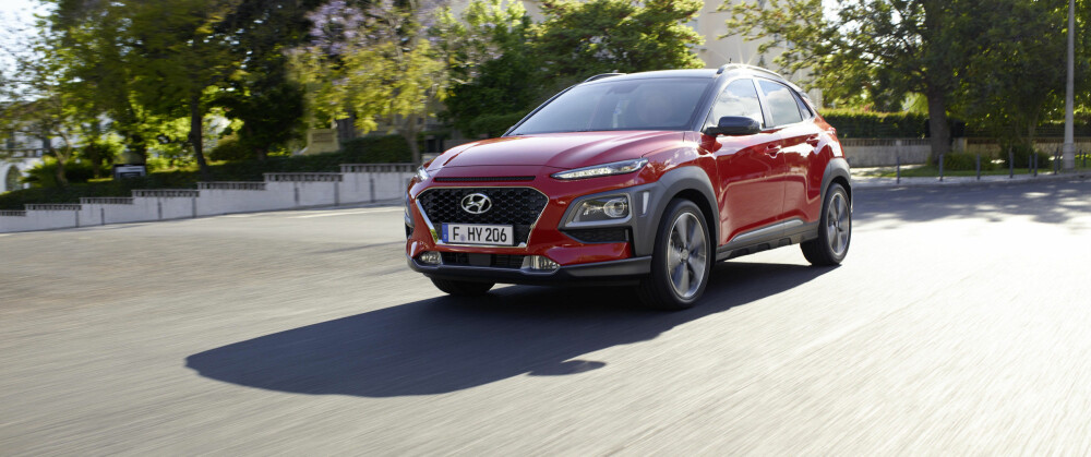 60 KWH BATTERI: Hyundai bekrefter at den nye el-SUV-en Kona vil få en batteripakke på over 60 kWh. Det vil trolig gjøre den til en vinner i Norge. 60 KWH BATTERI: Hyundai bekrefter at den nye el-SUV-en Kona vil få en batteripakke på over 60 kWh. Det vil trolig gjøre den til en vinner i Norge.