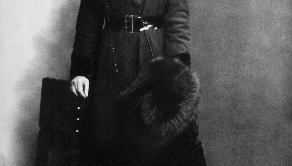ARRESTERT: Mata Hari fotografert etter arrestasjonen i februar 1917. ARRESTERT: Mata Hari fotografert etter arrestasjonen i februar 1917.