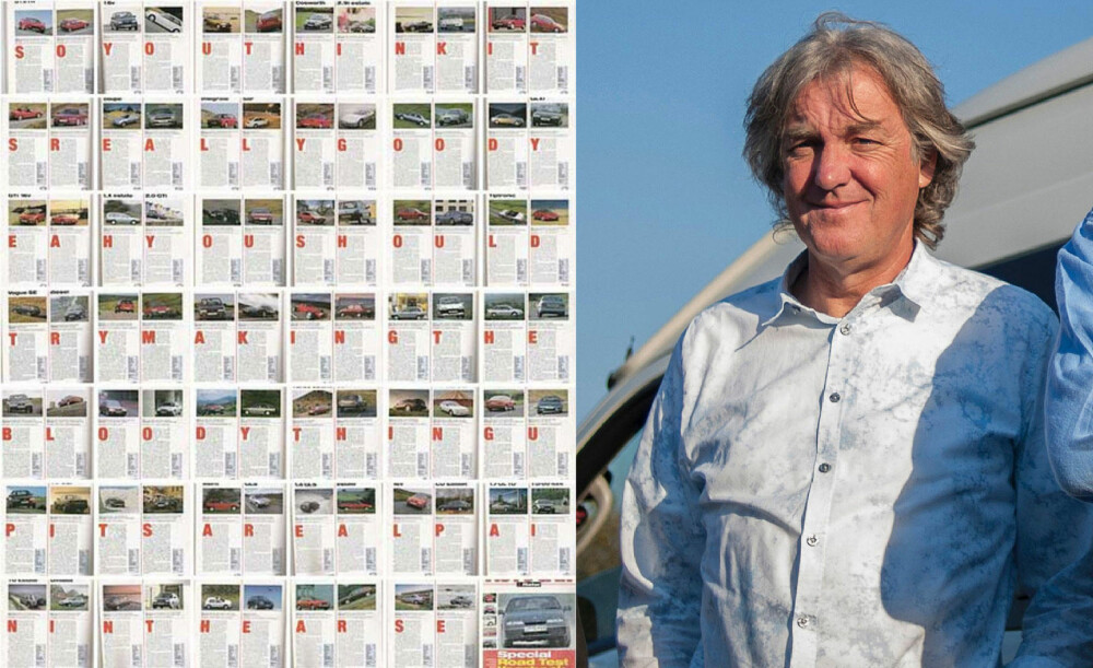 KOSTET JOBBEN: Før James May ble verdensberømt programleder, arbeidet han i magasinet Autocar. Der gjorde han et pek som kostet ham jobben. KOSTET JOBBEN: Før James May ble verdensberømt programleder, arbeidet han i magasinet Autocar. Der gjorde han et pek som kostet ham jobben.