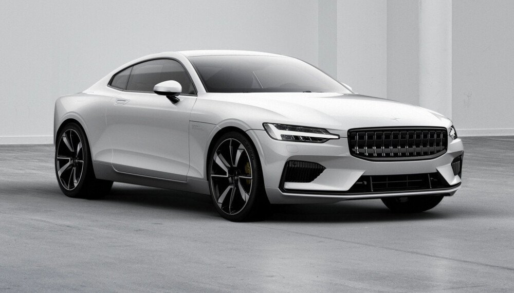 LADBAR HYBRID: Polestar 1 blir en ladbar hybrid med opp til 150 km elektrisk rekkevidde. Vi regner med at den reelle rekkevidden blir en god del kortere, men Polestar forventer at det meste av den daglige kjøringen til kundene vil være elektrisk. LADBAR HYBRID: Polestar 1 blir en ladbar hybrid med opp til 150 km elektrisk rekkevidde. Vi regner med at den reelle rekkevidden blir en god del kortere, men Polestar forventer at det meste av den daglige kjøringen til kundene vil være elektrisk.