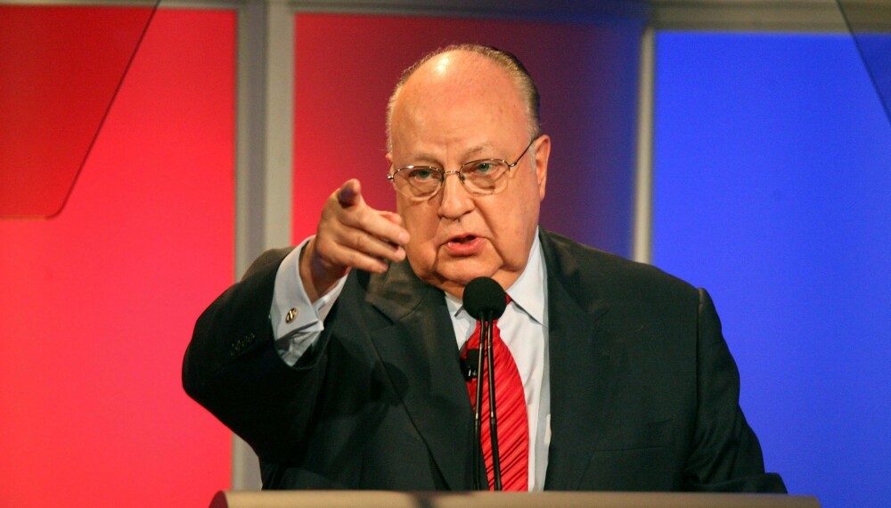 ROGER AILES. ROGER AILES.