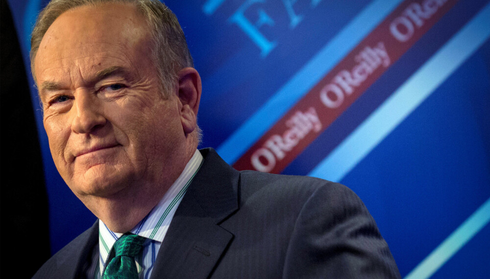 BILL O'REILLY. BILL O'REILLY.