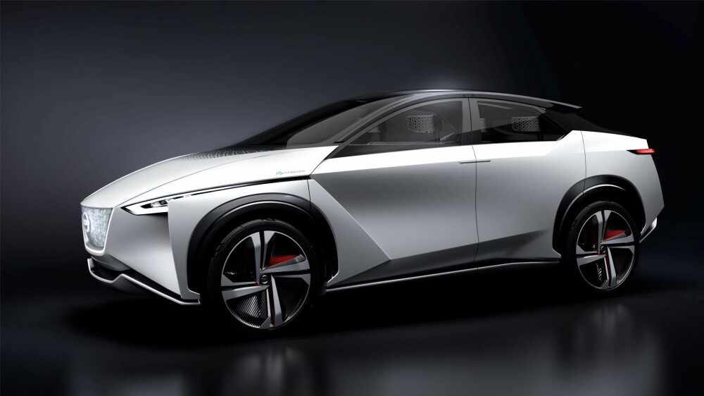 FORSMAK: Designet skal være en forsmak på flere elementer vi skal få se fra Nissan i årene framover. FORSMAK: Designet skal være en forsmak på flere elementer vi skal få se fra Nissan i årene framover.