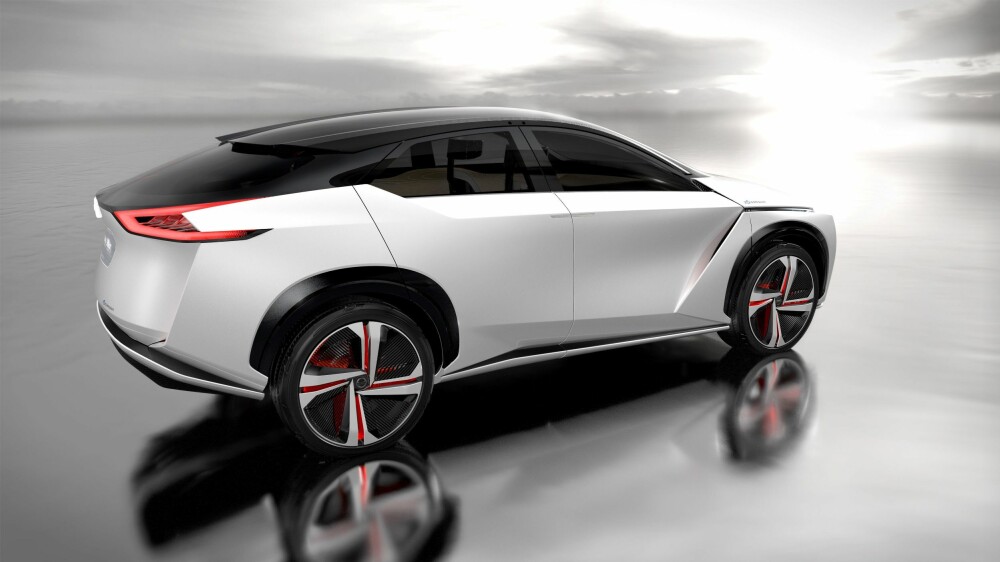 KONSEPT: Etter suksessen med Leaf, er det naturligvis at Nissan bygger ut elbil-utvalget sitt. Dette er konseptbilen IMx. KONSEPT: Etter suksessen med Leaf, er det naturligvis at Nissan bygger ut elbil-utvalget sitt. Dette er konseptbilen IMx.