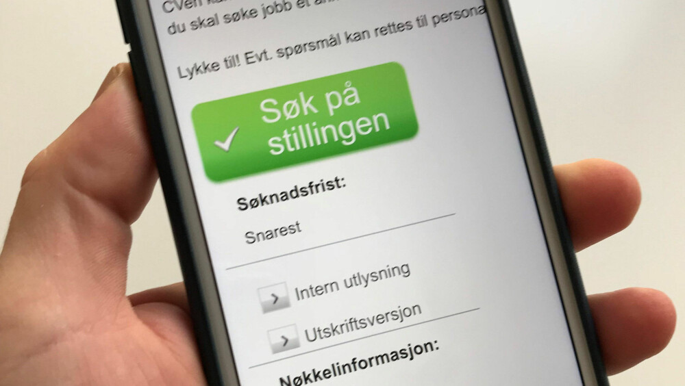 SØK MELLOM 06.000 OG 10.00: En analyse av 1600 jobbsøknader viser at det er stor forskjell på når søknaden blir sendt og sjansen for å bli kalt inn til intervju. Generelt er morgenen mye bedre enn ettermiddagen. SØK MELLOM 06.000 OG 10.00: En analyse av 1600 jobbsøknader viser at det er stor forskjell på når søknaden blir sendt og sjansen for å bli kalt inn til intervju. Generelt er morgenen mye bedre enn ettermiddagen.