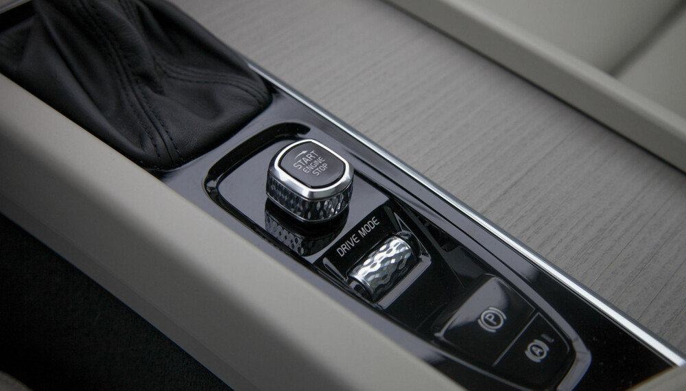 Volvos elegante minimalisme er lett å like. Volvos elegante minimalisme er lett å like.