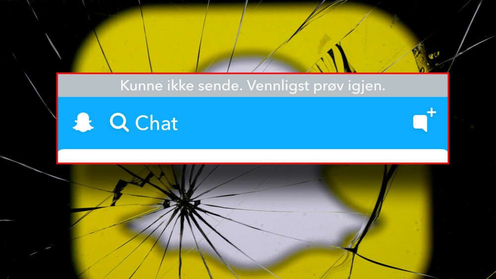 Mange brukere melder om problemer for Snapchat i andre sosiale medier mandag kveld. Mange brukere melder om problemer for Snapchat i andre sosiale medier mandag kveld.