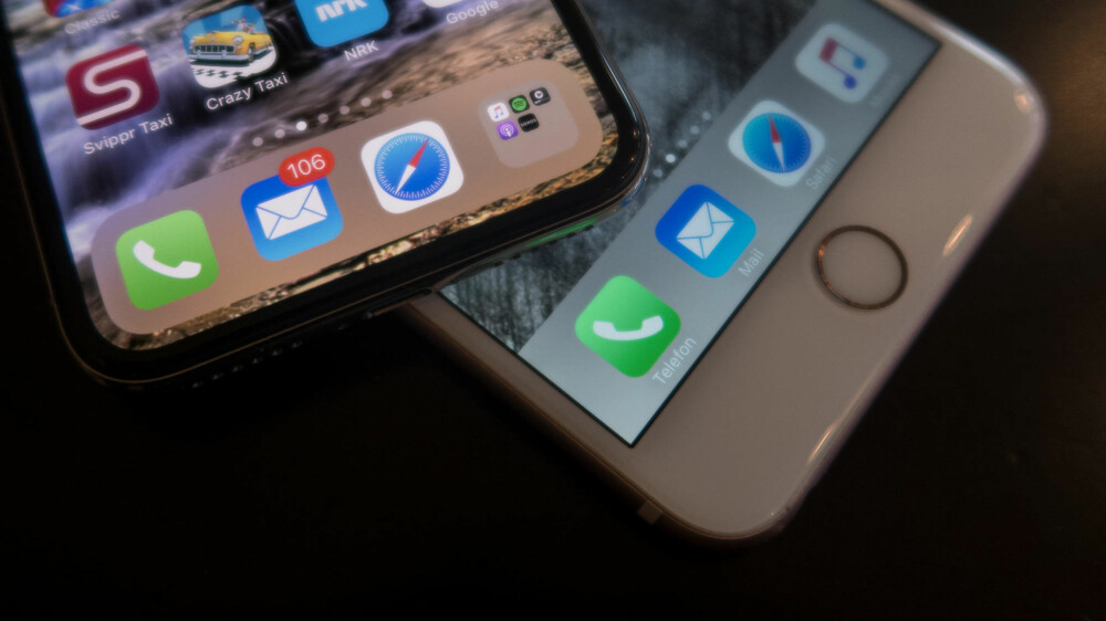 HELT NY TYPE MOBIL: iPhone X (uttales iPhone 10) er den første mobilen på flere år fra Apple med omfattende endringer. Det er på både godt og vondt. HELT NY TYPE MOBIL: iPhone X (uttales iPhone 10) er den første mobilen på flere år fra Apple med omfattende endringer. Det er på både godt og vondt.
