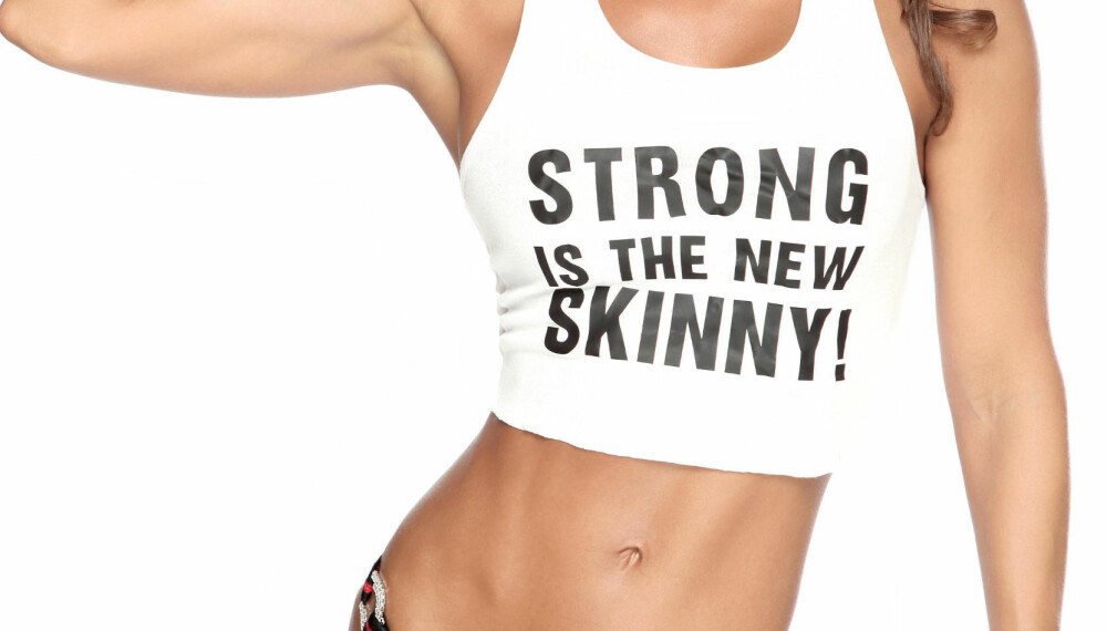 Slagordet til Jennifer Nicole Lee er «Strong is the new skinny». Slagordet til Jennifer Nicole Lee er «Strong is the new skinny».