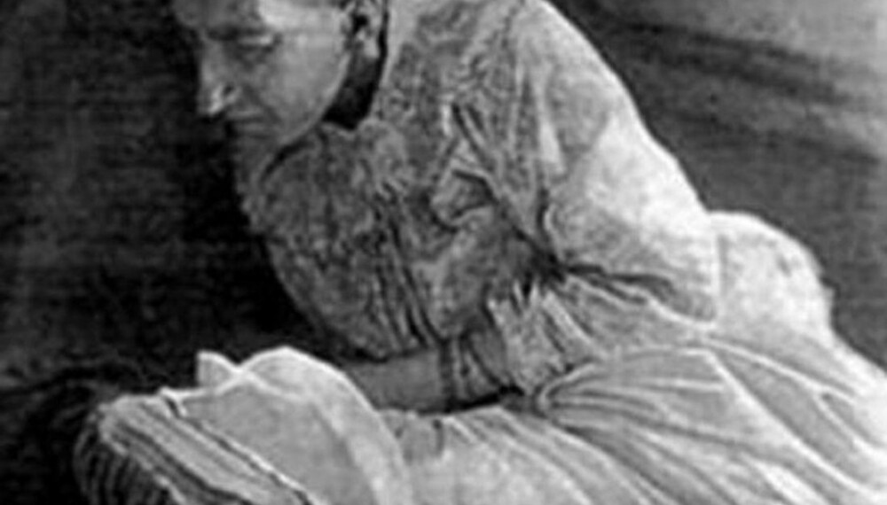 PÅ SANATORIUM: Blanche Monnier noen måneder før hun dør. Hun ble en gammel dame, men aldri seg selv. PÅ SANATORIUM: Blanche Monnier noen måneder før hun dør. Hun ble en gammel dame, men aldri seg selv.