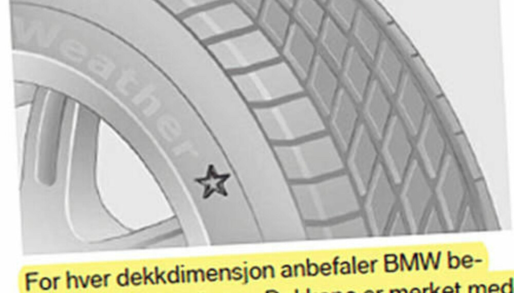 Faksimile fra BMW-instruksjonsbok. Faksimile fra BMW-instruksjonsbok.