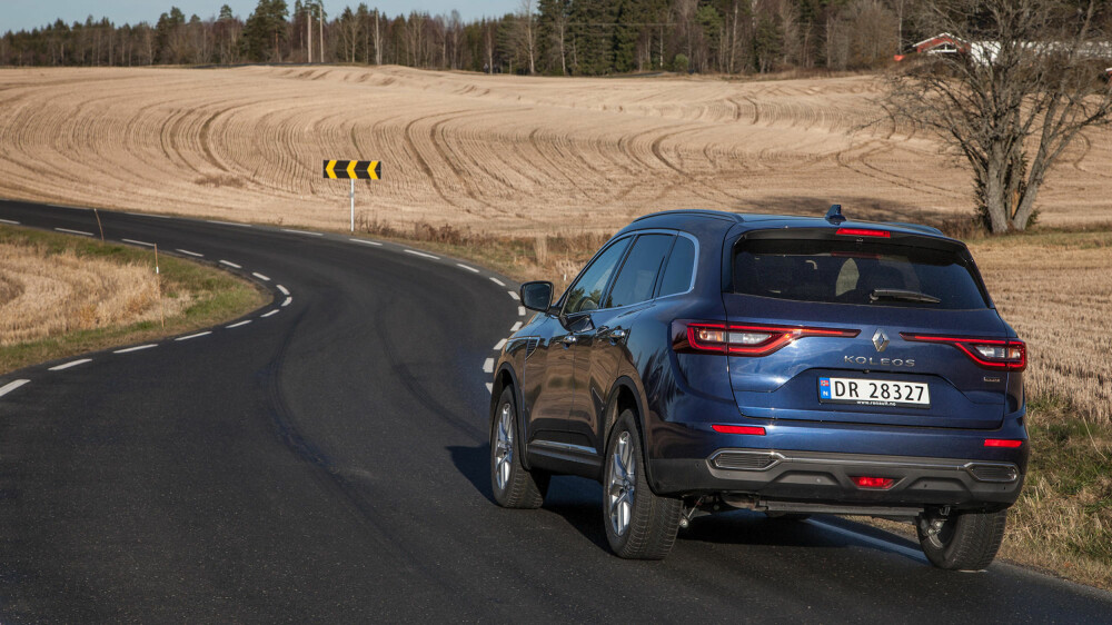 Koleos viser at Renault kan når de vil. Sprøsmålet er om det er godt nok. Koleos viser at Renault kan når de vil. Sprøsmålet er om det er godt nok.