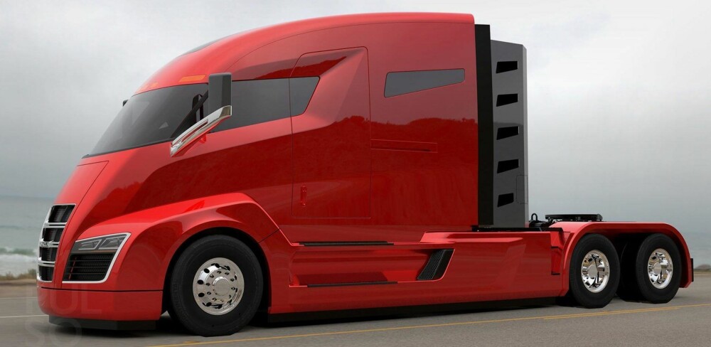 Interessen for den nye lastebilen Nikola One er enorm. Det kan være lastebilen som er starten på slutten for diesel- og bensindreven langtransport. Interessen for den nye lastebilen Nikola One er enorm. Det kan være lastebilen som er starten på slutten for diesel- og bensindreven langtransport.