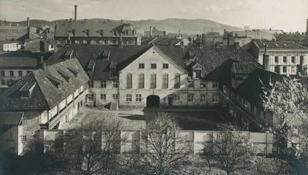 Tukthus i Christiania anno 1910. Tukthus i Christiania anno 1910.