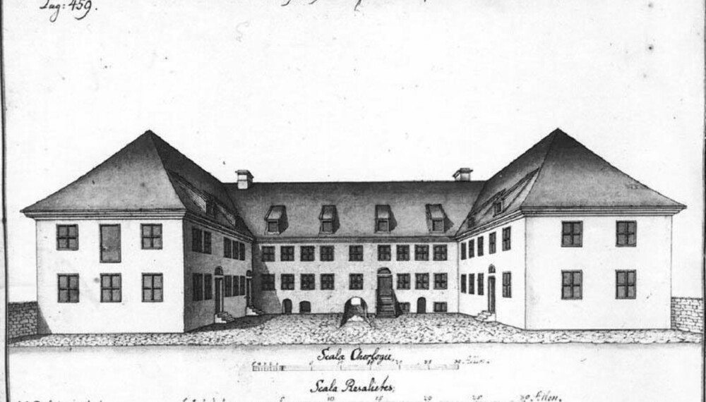 Bergen Tugt og Manufacturhus tegnet av Johan Joachim Reichborns i 1765. Bergen Tugt og Manufacturhus tegnet av Johan Joachim Reichborns i 1765.