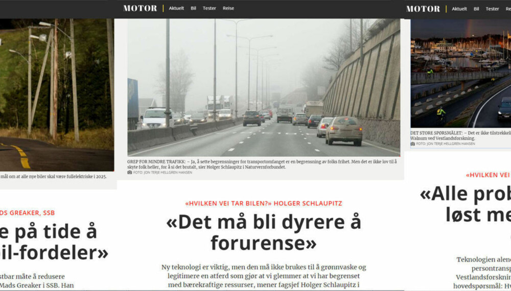 Dette er noen av artiklene som så langt er publisert i NAFs dokumentar om bilens fremtid. Dette er noen av artiklene som så langt er publisert i NAFs dokumentar om bilens fremtid.