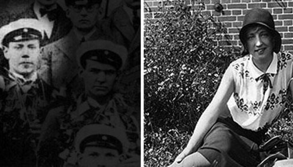 Fredrik og Ingun Von Sydow. Fredrik og Ingun Von Sydow.