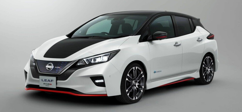 Nissan leker også med tanken på å lage en sporty utgave av Leaf. Denne konseptbilen, Leaf Nismo, ble vist på en bilutstilling tidligere i vinter. Nissan leker også med tanken på å lage en sporty utgave av Leaf. Denne konseptbilen, Leaf Nismo, ble vist på en bilutstilling tidligere i vinter.