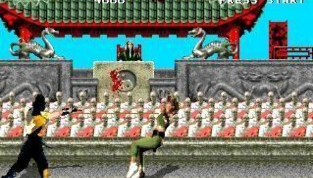 Mortal Kombat! Mortal Kombat!