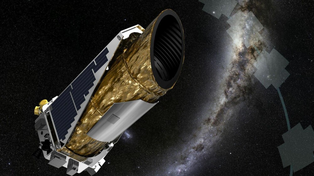 LETER: Kepler-teleskopet til NASA søker etter planeter utenfor vårt solsystem. LETER: Kepler-teleskopet til NASA søker etter planeter utenfor vårt solsystem.