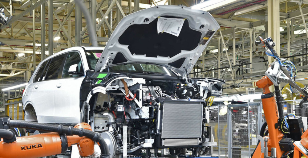 BMW kommer med ny toppmodell i SUV-utvalget sitt, dette er splitter nye X7. BMW kommer med ny toppmodell i SUV-utvalget sitt, dette er splitter nye X7.