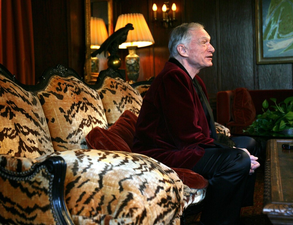 Hugh Hefner døde 27. september 2017. Han ble 91 år gammel. Hugh Hefner døde 27. september 2017. Han ble 91 år gammel.