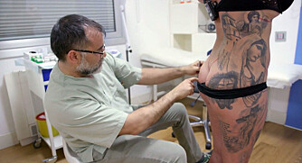 BRAZILIAN BUTT LIFT (BBL): Jentene får én konsultasjon med legen før operasjonen. Maria Sara skal forstørre rumpa. BRAZILIAN BUTT LIFT (BBL): Jentene får én konsultasjon med legen før operasjonen. Maria Sara skal forstørre rumpa.