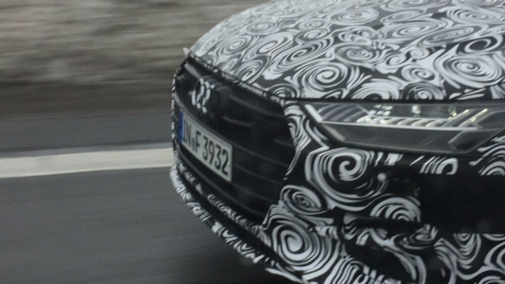 Audi er en av mange bilprodusenter som har testbiler ute på norske veier akkurat nå. Audi er en av mange bilprodusenter som har testbiler ute på norske veier akkurat nå.