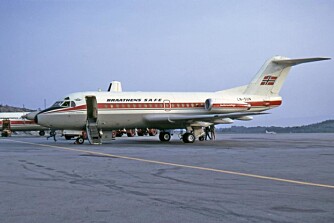 ULYKKESFLYET: Fokker Fellowship-flyet var bare tre år gammelt da det styrtet. I tillegg var det godt utrustet for instrumentflyging. Det var et tilsvarende fly som dette, en Fokker F-28 som styrtet med 65 mennesker ombord. ULYKKESFLYET: Fokker Fellowship-flyet var bare tre år gammelt da det styrtet. I tillegg var det godt utrustet for instrumentflyging. Det var et tilsvarende fly som dette, en Fokker F-28 som styrtet med 65 mennesker ombord.