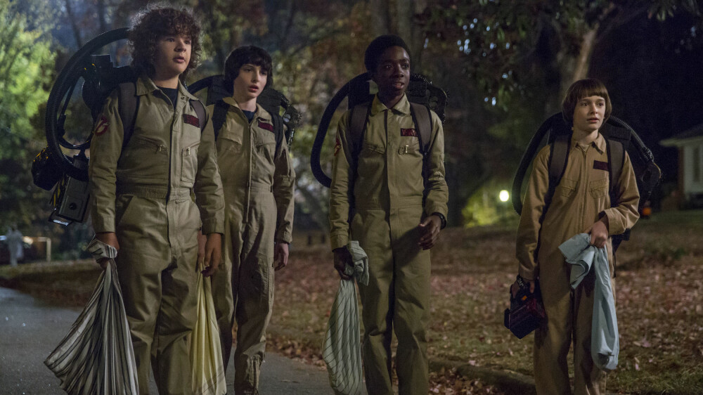 GODT BETALT: Netflix-suksessen «Strangers Things» gir mynt i kassa til barneskuespillerne i serien. De får alle rundt 30.000 dollar for hver episode. Her fra sesong to. GODT BETALT: Netflix-suksessen «Strangers Things» gir mynt i kassa til barneskuespillerne i serien. De får alle rundt 30.000 dollar for hver episode. Her fra sesong to.