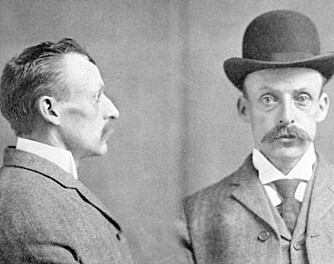 ARRESTERT: Politibilde av Albert Fish fra 1903. ARRESTERT: Politibilde av Albert Fish fra 1903.