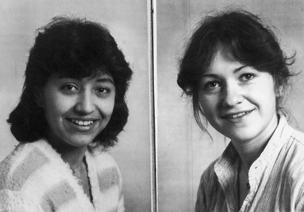 Berlin Mars 1982. De to norske jentene Carmen Puertas og Elin Mosvold drept etter besøk på diskoteket Quasimondo. Fredi Rudnik ble senere tiltalt for disse to pluss nok et drap. FOTO: politiet / NTB scanpix Berlin Mars 1982. De to norske jentene Carmen Puertas og Elin Mosvold drept etter besøk på diskoteket Quasimondo. Fredi Rudnik ble senere tiltalt for disse to pluss nok et drap. FOTO: politiet / NTB scanpix