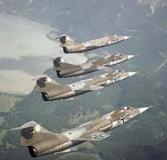 MISTET MANGE: Bare i 1965 mistet tyske Luftwaffe 17 Starfighter jagerpiloter. Klaus Lehnert var en av dem da han styrtet ved Narvik. MISTET MANGE: Bare i 1965 mistet tyske Luftwaffe 17 Starfighter jagerpiloter. Klaus Lehnert var en av dem da han styrtet ved Narvik.