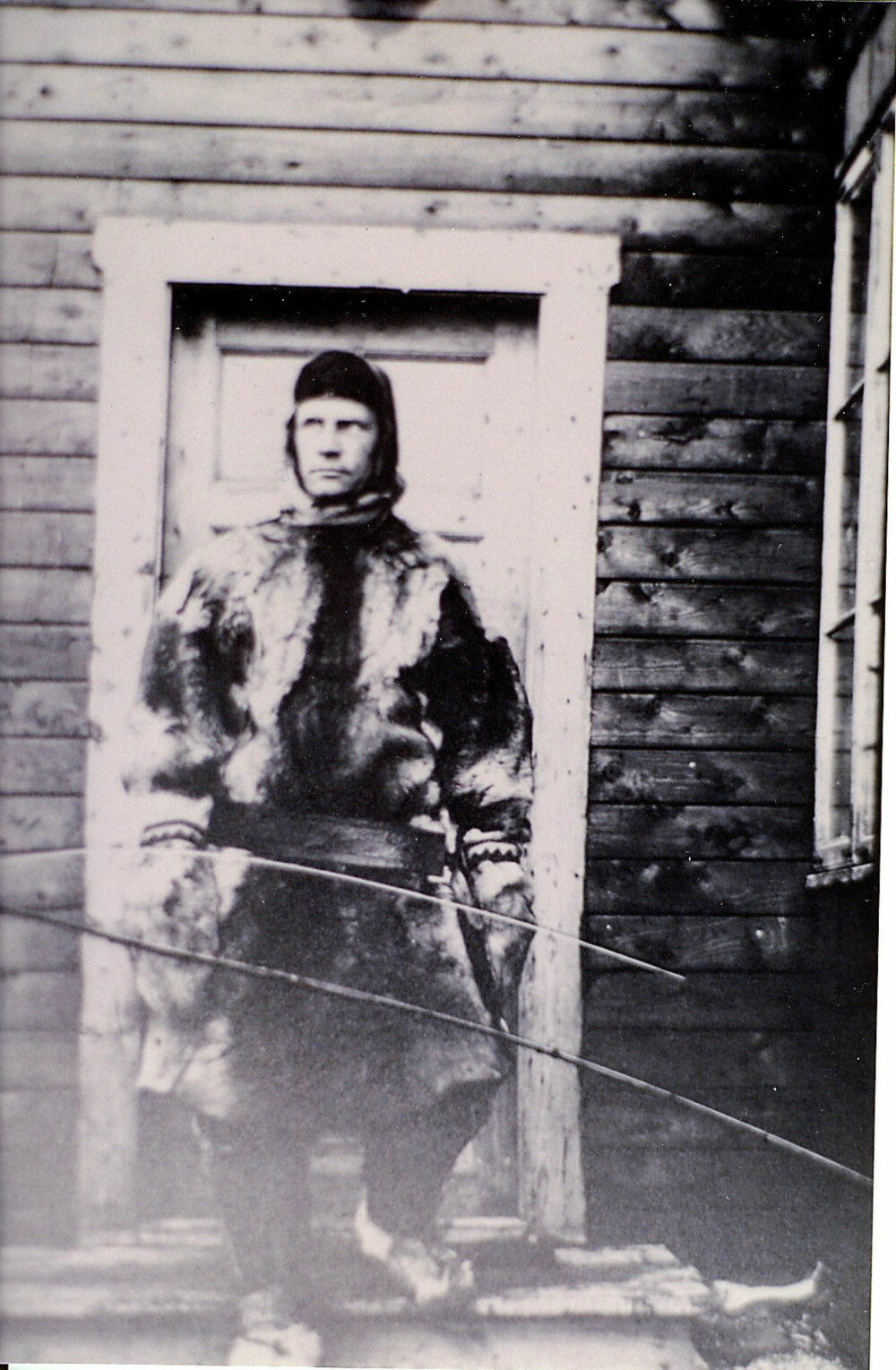 OMKOM: Torgeir Møkleby omkom på Svalbard i juni 1922. OMKOM: Torgeir Møkleby omkom på Svalbard i juni 1922.
